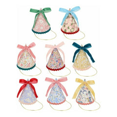 Meri Meri - Party Hats - Meri Meri x Liberty - 8-piece Set