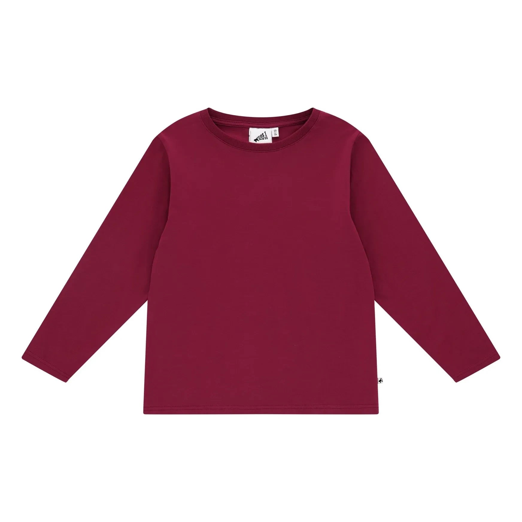 Cos I Said So - Cos I Said So Tişört | Bordo