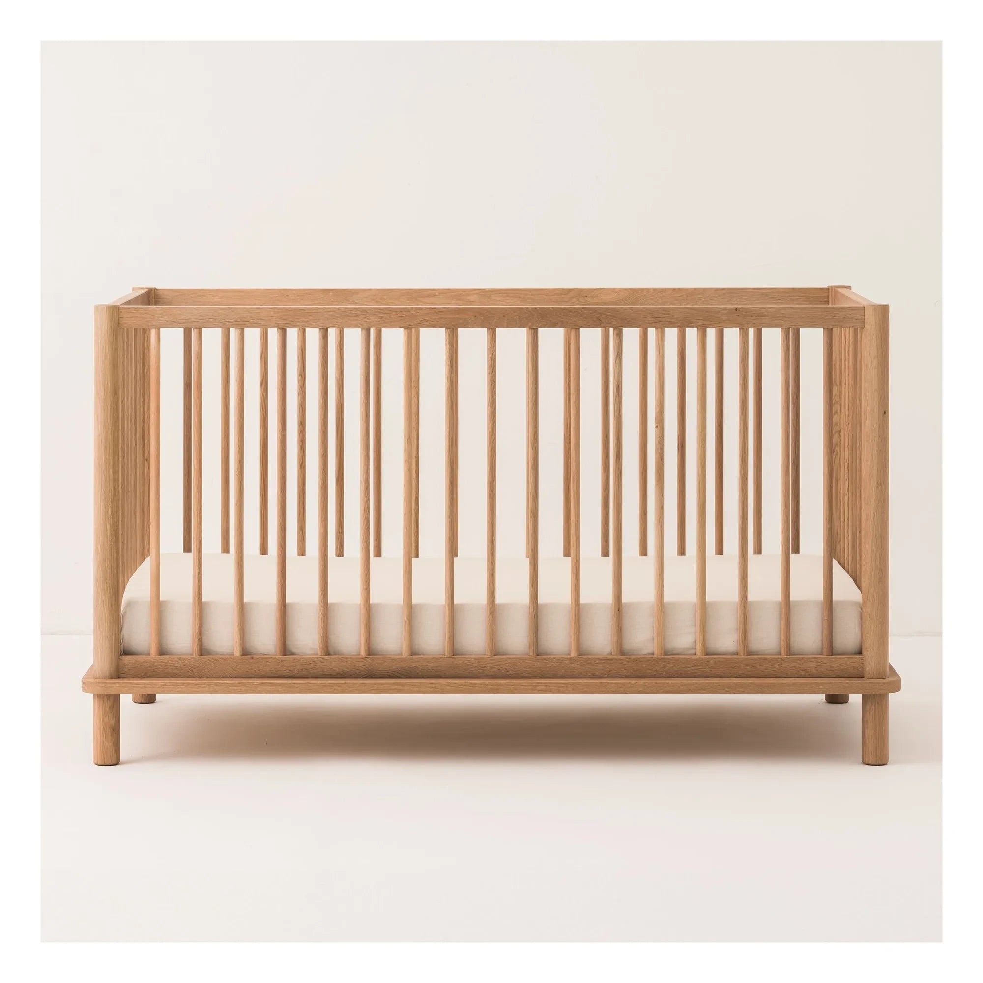 Nobodinoz - Latitude 70x140 Baby Bed | Oak