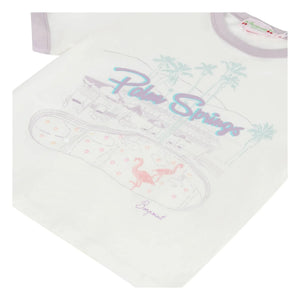 Bonpoint - Emma Organic Cotton T-Shirt | Cream