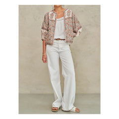 M.A.B.E. - Della Cotton Jacket | Rust