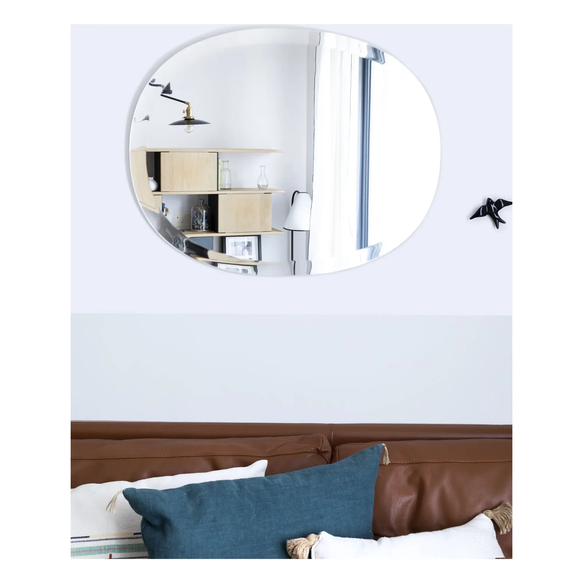 M Nuance - Hamburg Mirror - 60x80 cm