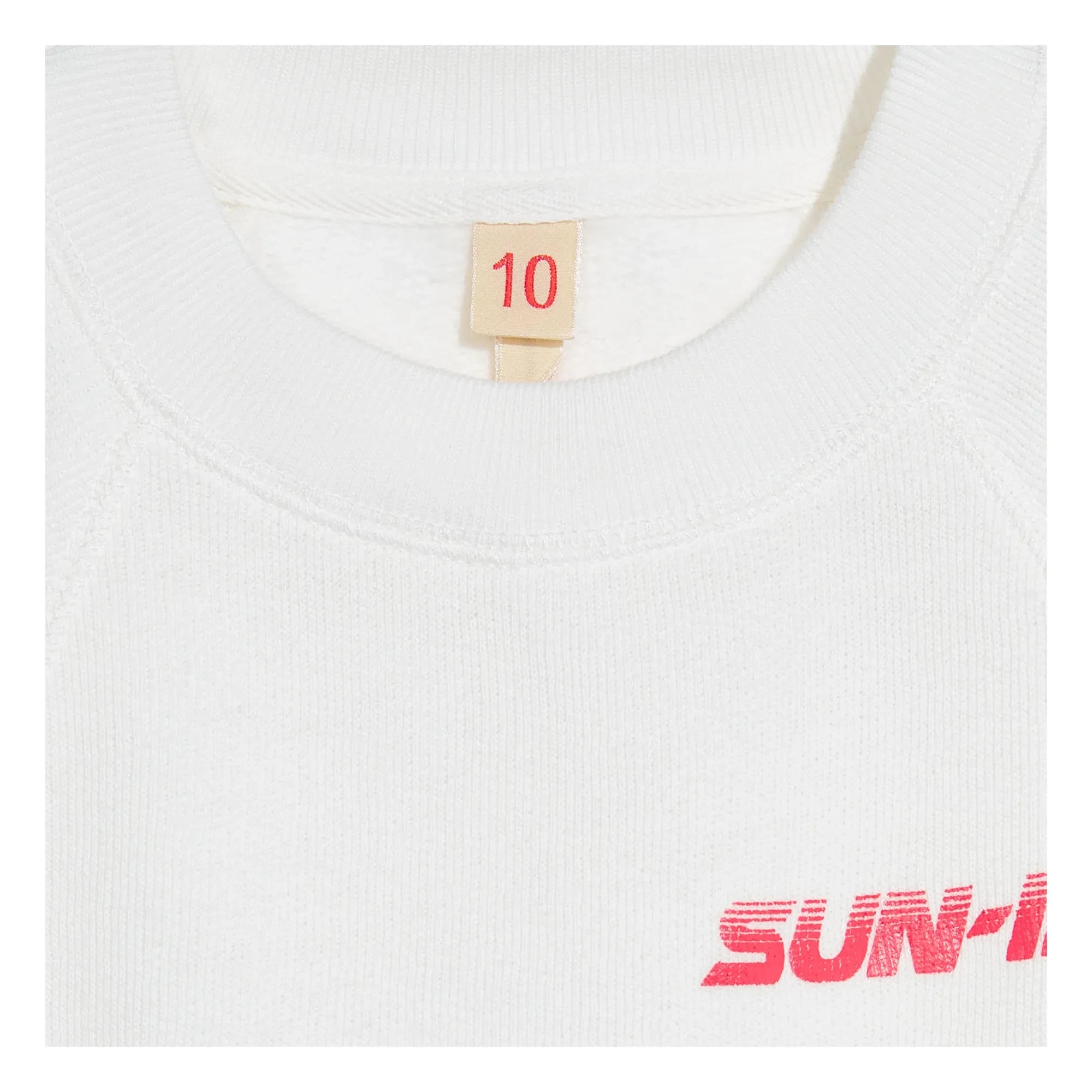 Bellerose - Fidal Sleeveless Sweatshirt | White