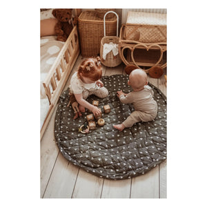 Play and Go - Noomad Bag / Playmat - Birds | Khaki