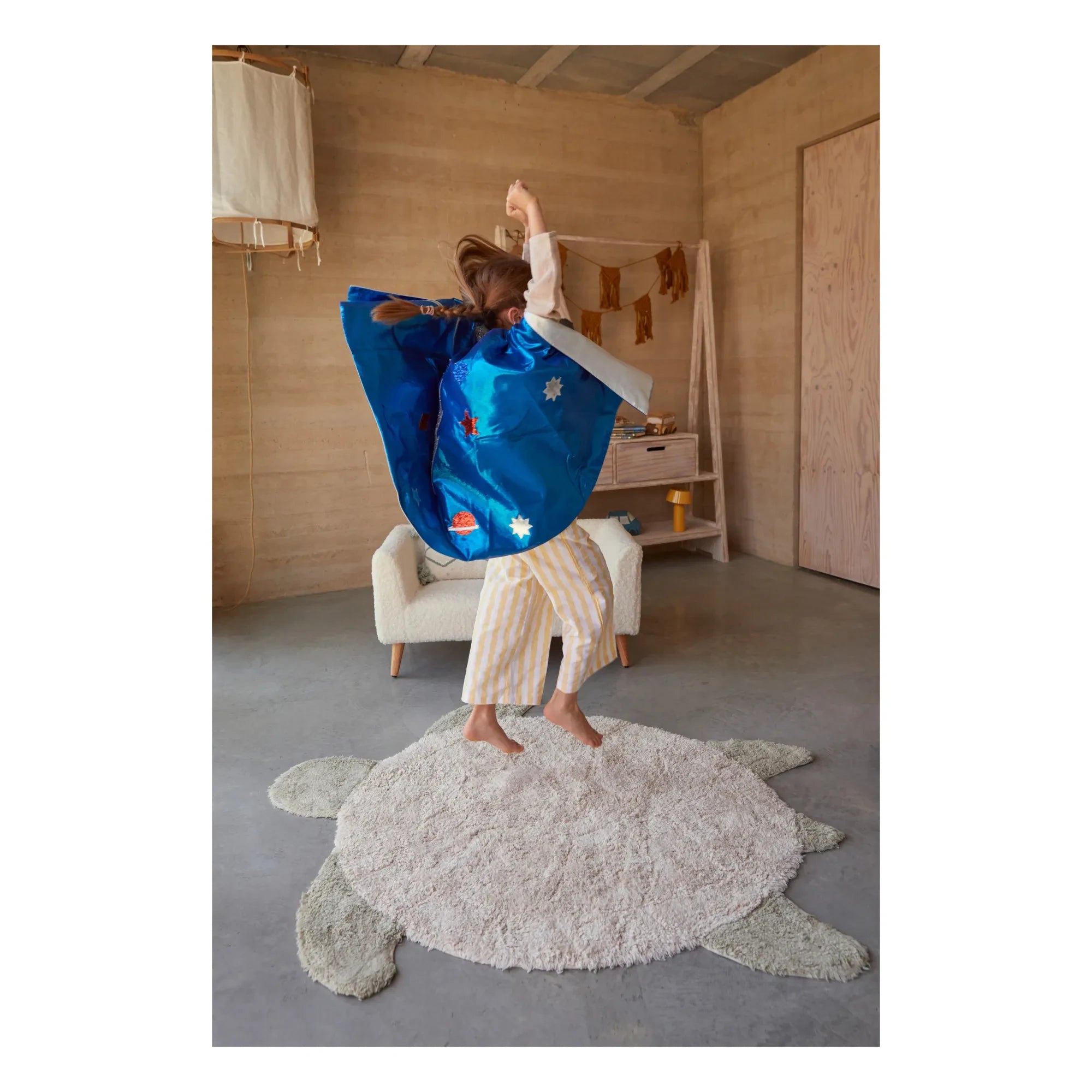 Lorena Canals - Sea Turtle Carpet | Olive