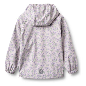 Wheat - Chardy Fleurie Recycled Fiber Waterproof Jacket | Lilac