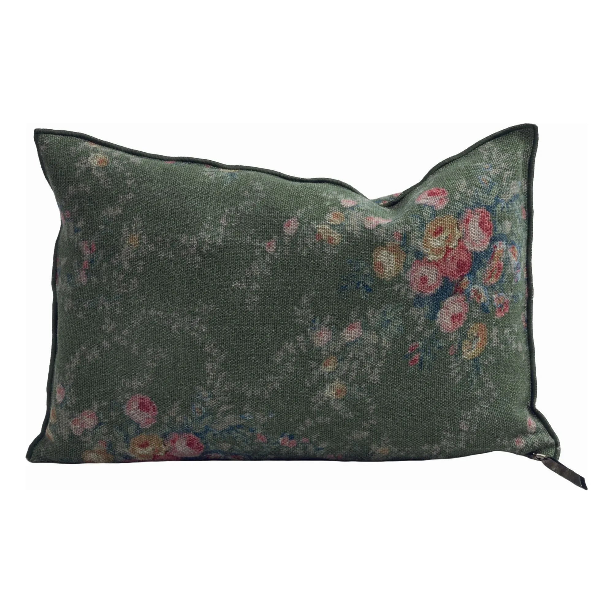 Maison de Vacances - Wabi Sabi Pompadour Pillow | Laurier