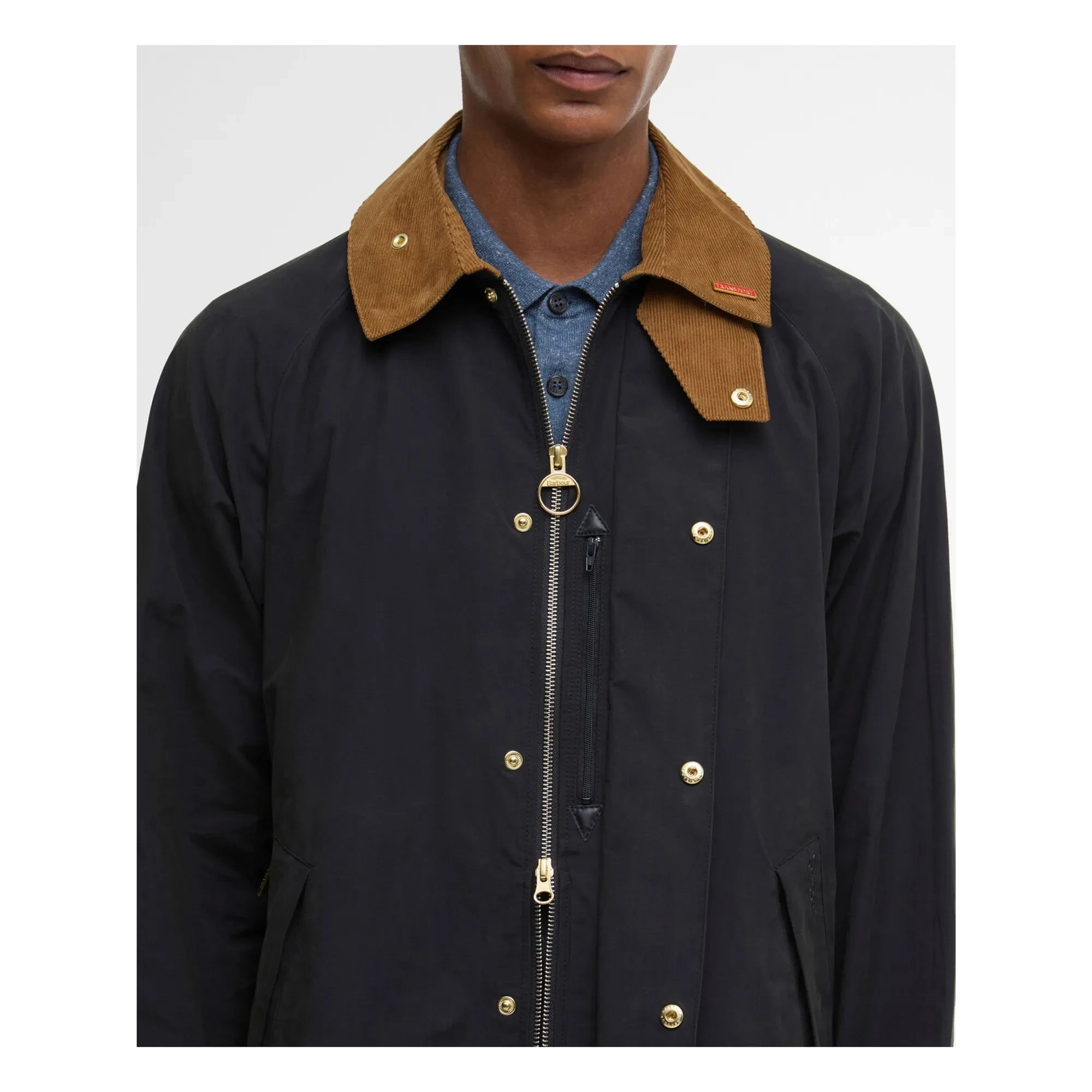 Barbour - Icons Transport Casual Jacket | Dark Blue