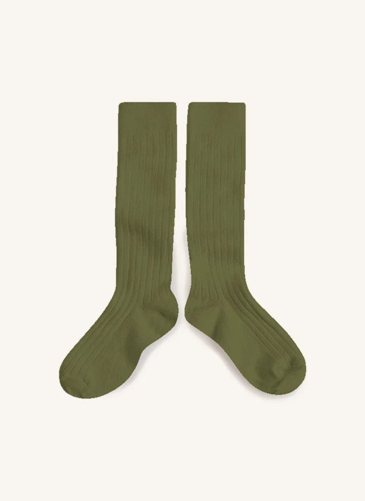 Collégien - La Haute Socks | Zeytin yeşili