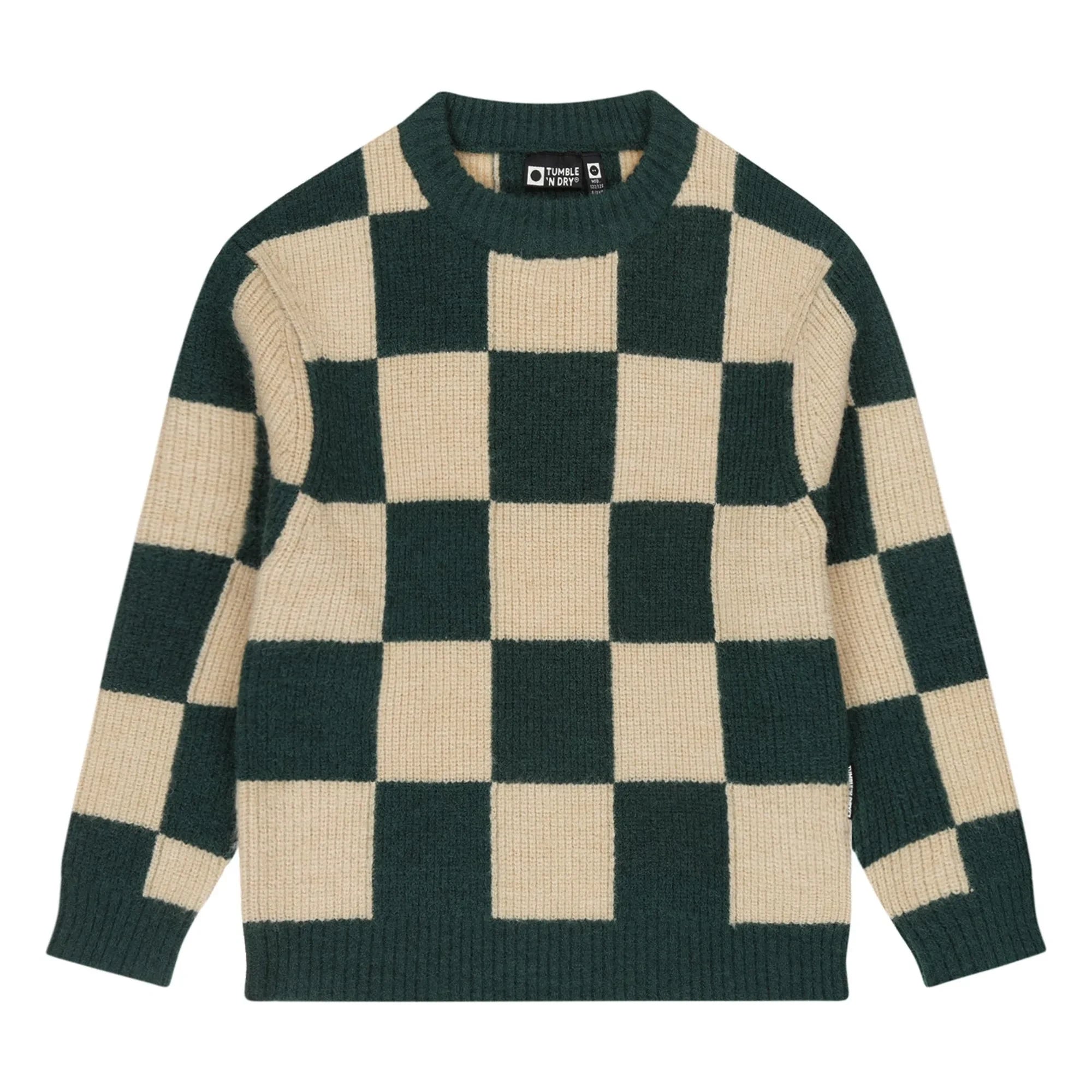 Tumble N'Dry - Williamsburg Sweater | Chrome Green