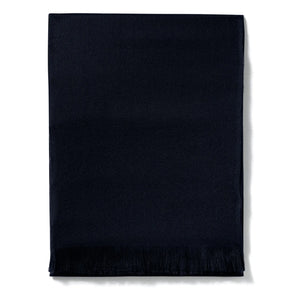 Bompard - Cashmere Voile Shawl | Navy Blue