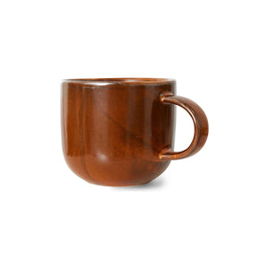HKliving - Şef seramik kupa | Terracotta