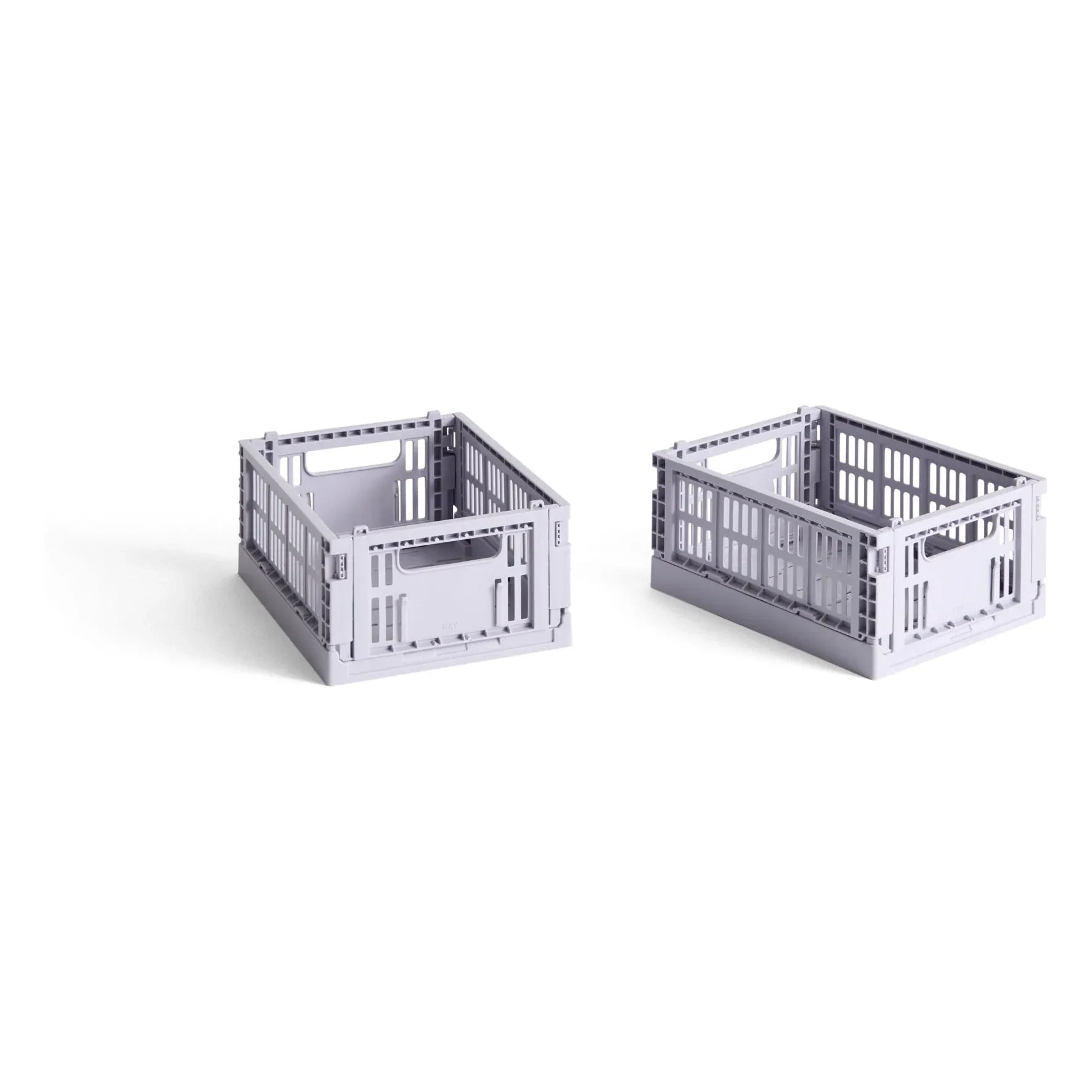 Hay - Foldable Storage Baskets - Set of 2 | Lavender