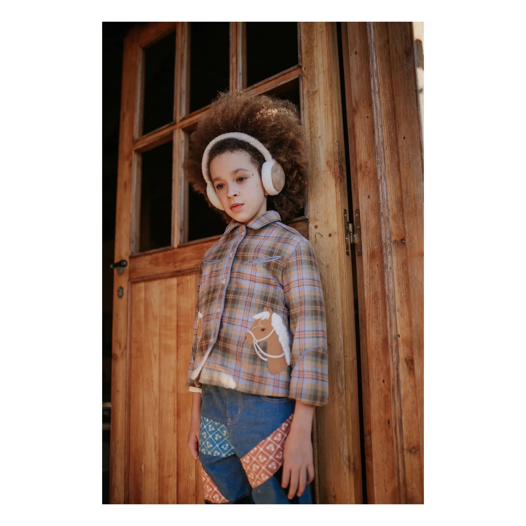 Gingersnaps - Isadora Overshirt | Brown