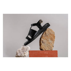 Anthology Paris - Reana Mic Oxford Sandals | Black
