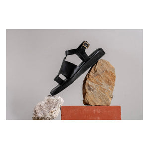 Anthology Paris - Reana Mic Oxford Sandals | Black