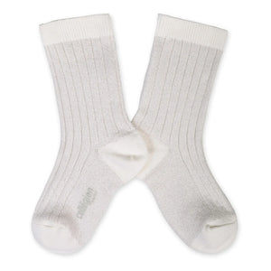 Collégien - Victoire Socks | White