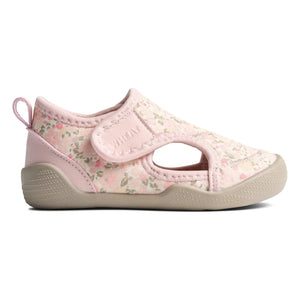Wheat - Flowery Swirl Water Shoes | Pink