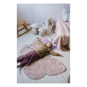 Lorena Canals - Butterfly Rug | Pink