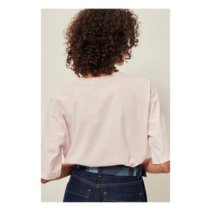 Sessùn - Sergio Cotton T-Shirt | Light Pink