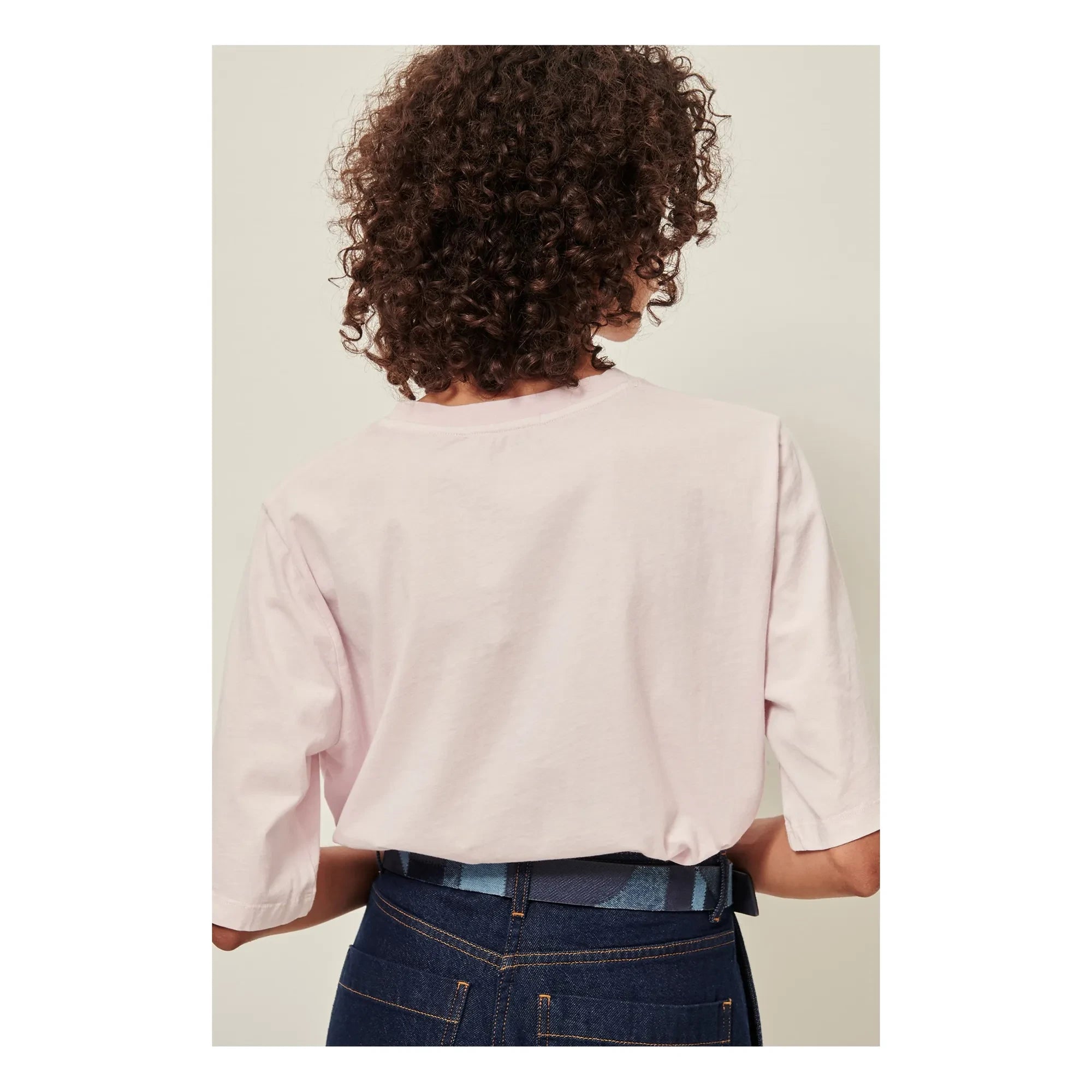 Sessùn - Sergio Cotton T-Shirt | Light Pink