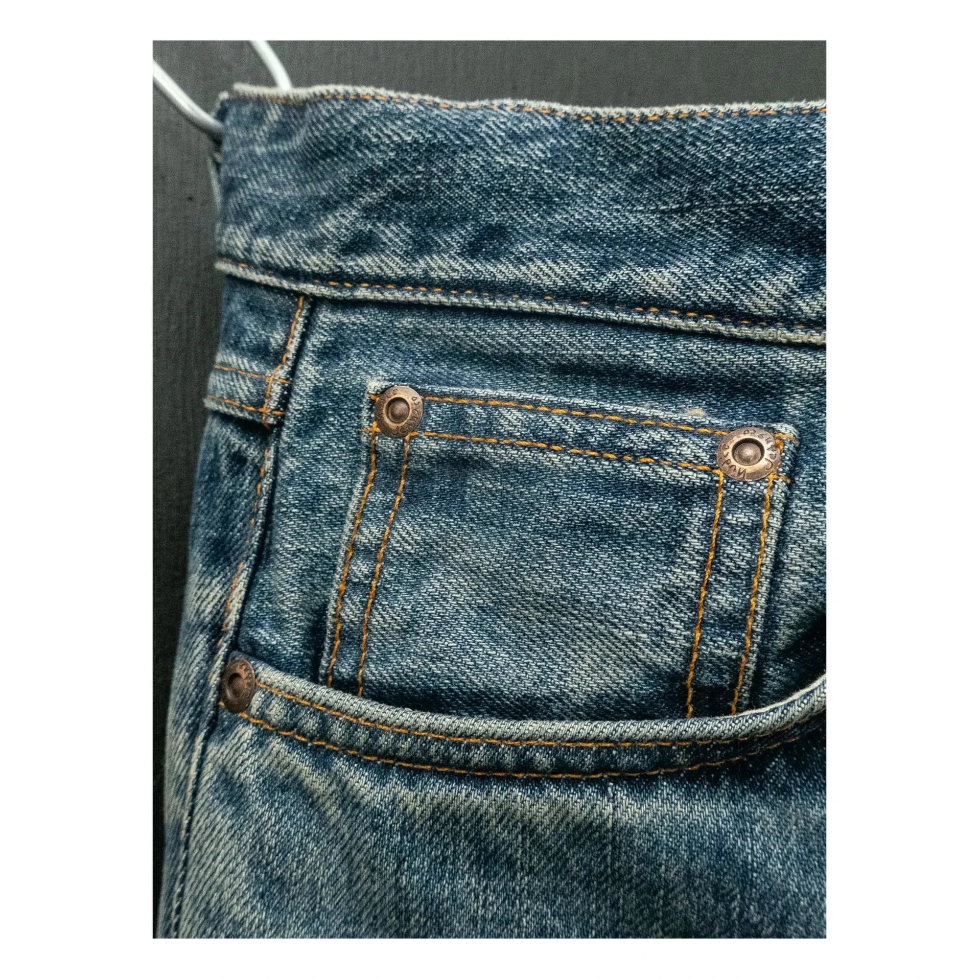 Nudie Jeans - Jean Gritty Jackson Thriller | Washed Blue
