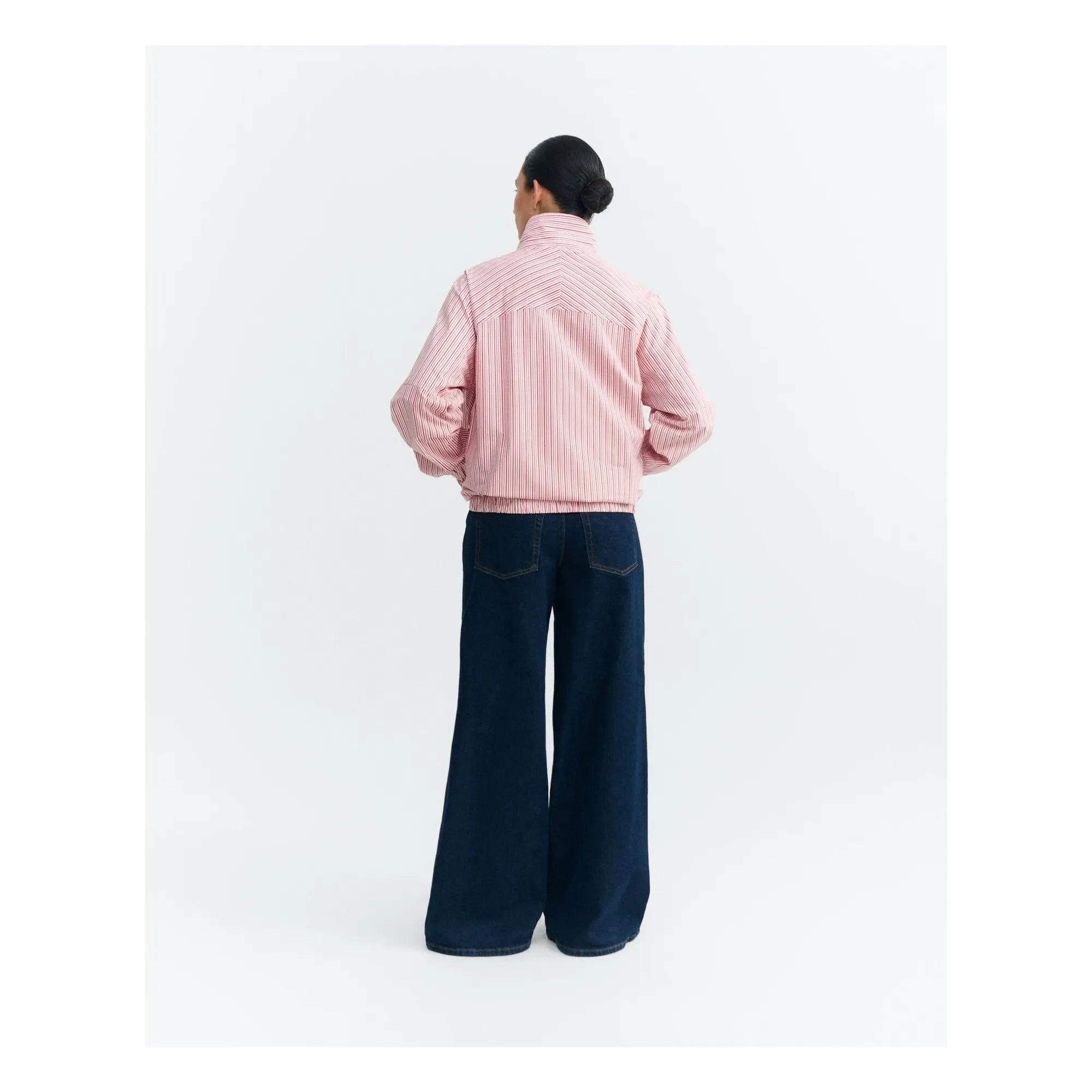 Thinking Mu - Monica Organic Cotton Jacket | Pink