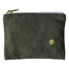 La cerise sur le gâteau - Iona Clutch Bag | Forest Green
