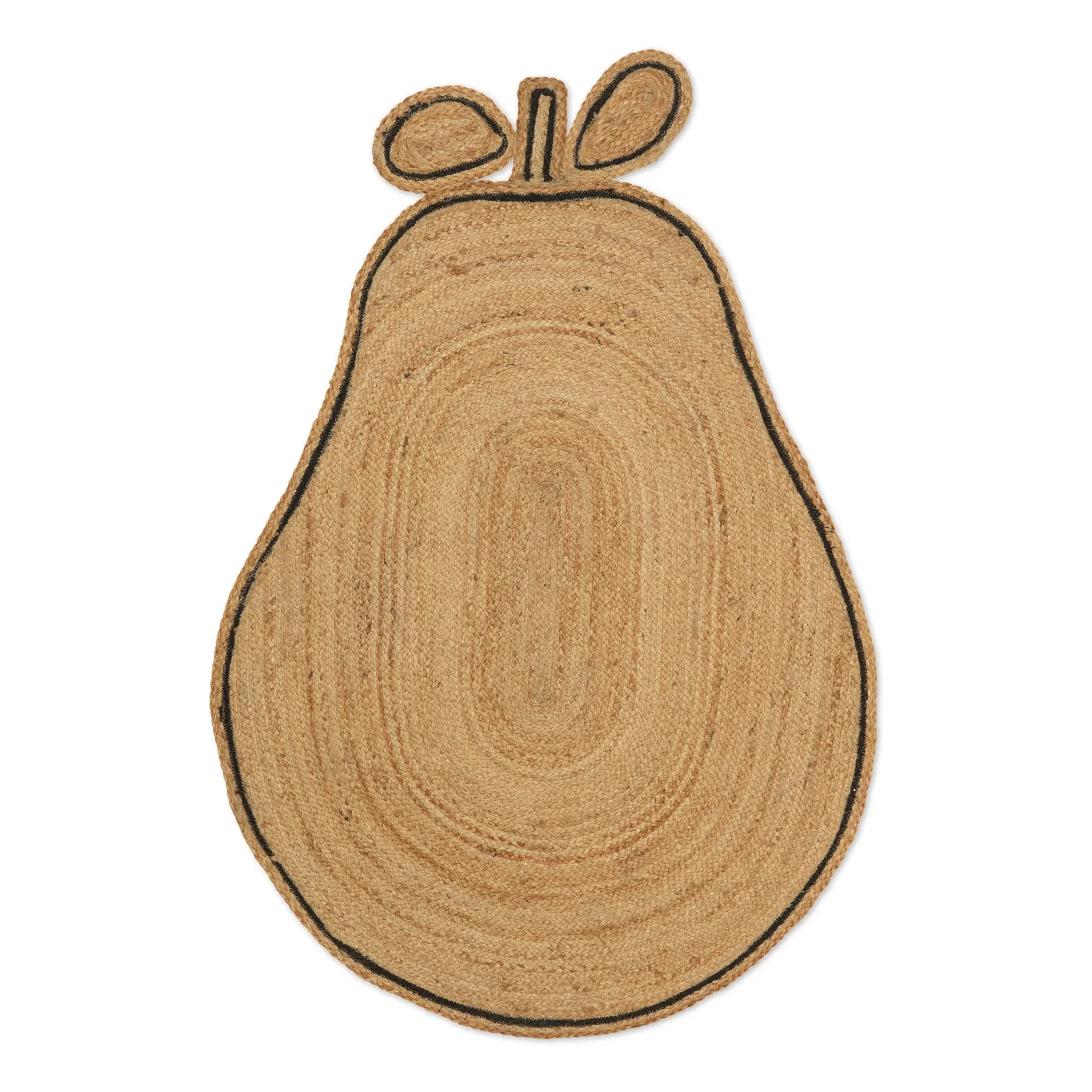 Ferm Living Kids - Pear Jute Rug