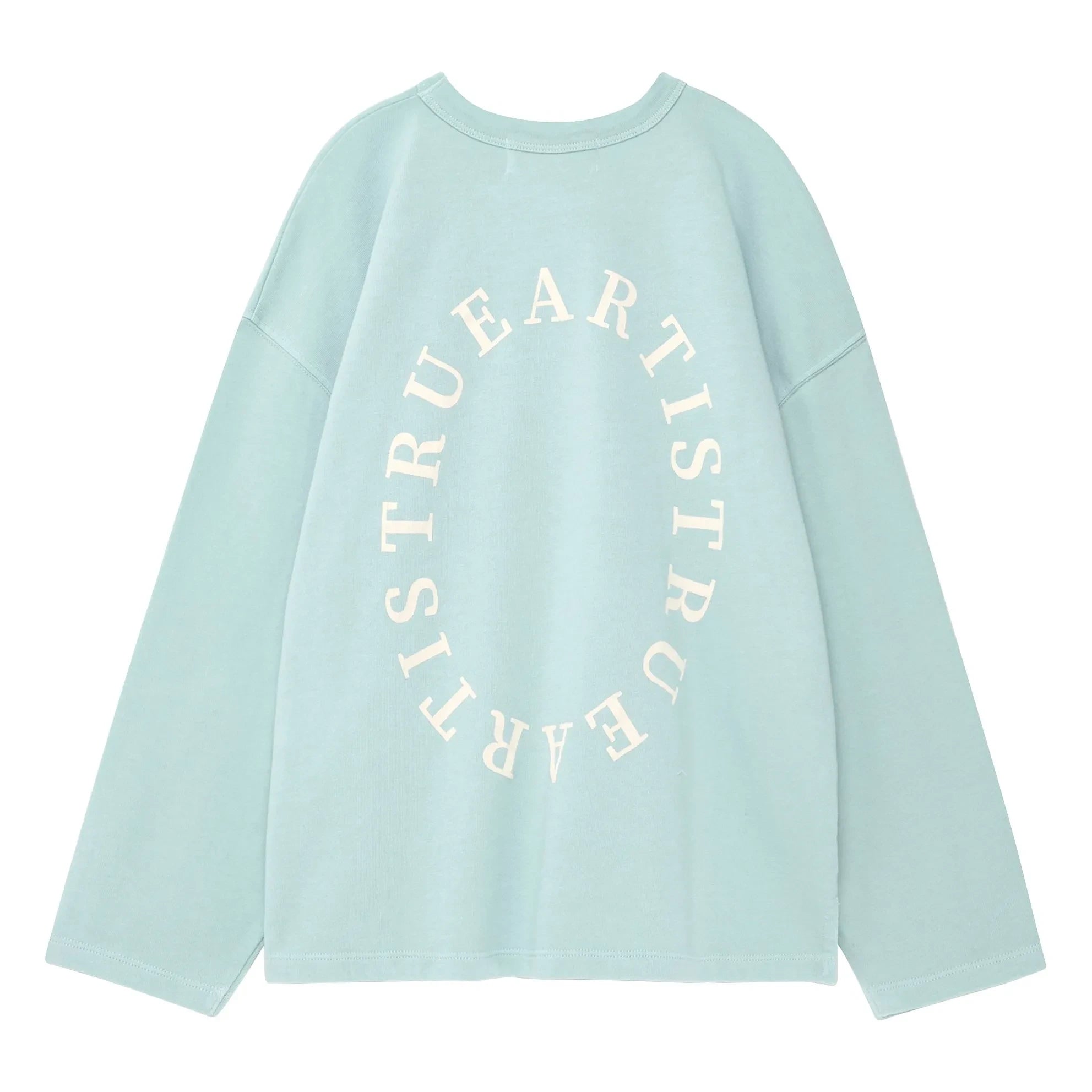 True Artist - T-shirt No.2 Organic Cotton | Light Blue