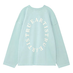 True Artist - T-shirt No.2 Organic Cotton | Light Blue