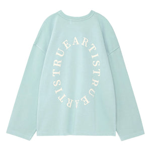 True Artist - T-shirt No.2 Organic Cotton | Light Blue