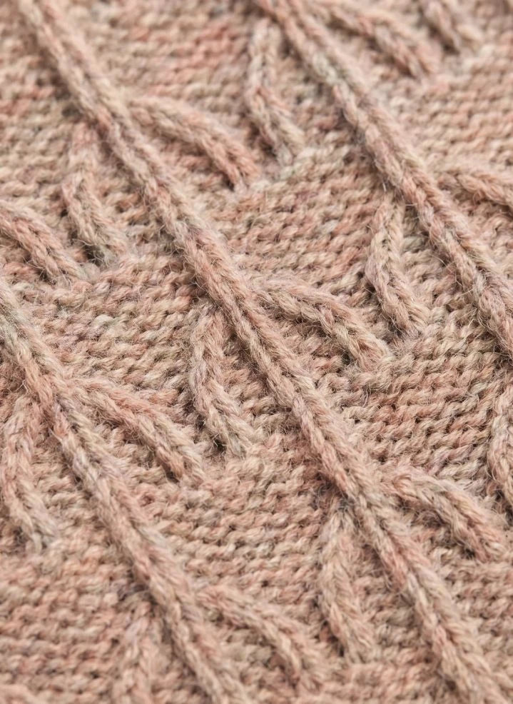 Hundred Pieces - Adel Merino Wool Cardigan | Pink