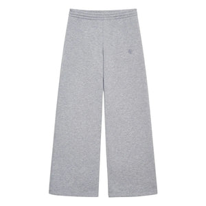 Anine Bing - Kacey Monogram Sweater | Heather Gray