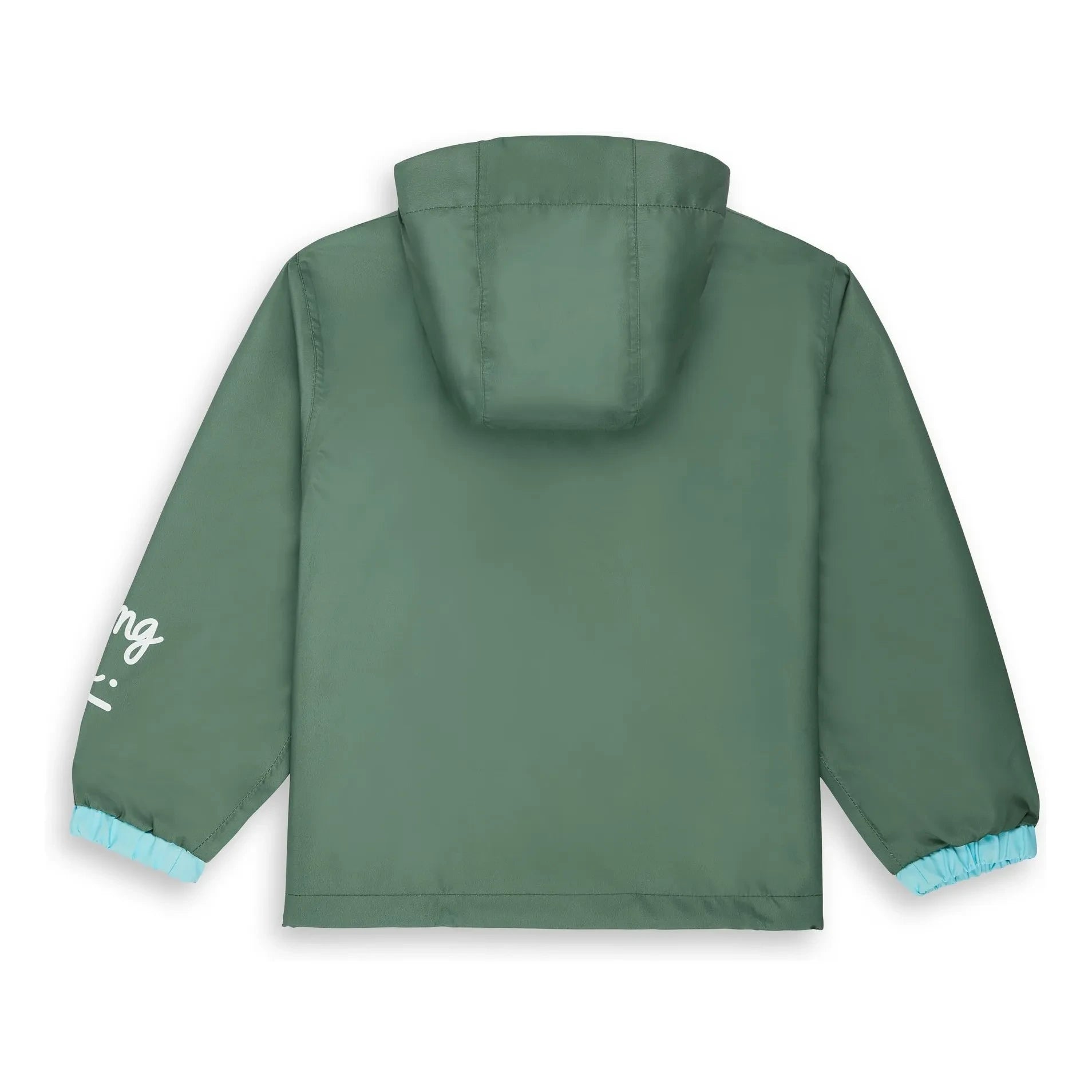Hello Hossy - Waterproof Jacket | Green