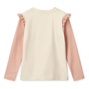 Liewood - Tenley Recycled Fiber UV Protective T-Shirt | Peach