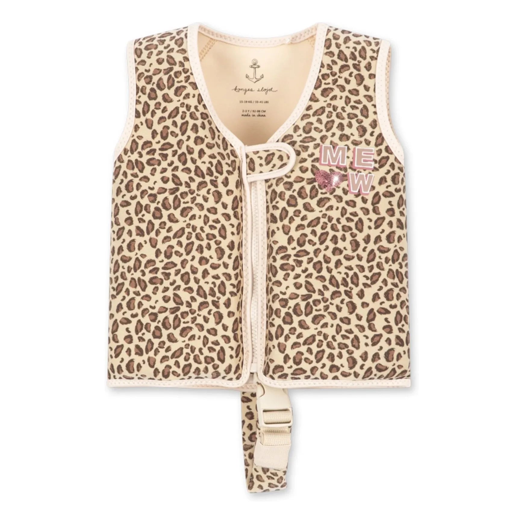 Konges Sløjd - Leopard Swim Vest