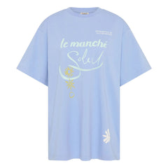 Soleil Soleil - Market T-Shirt | Blue