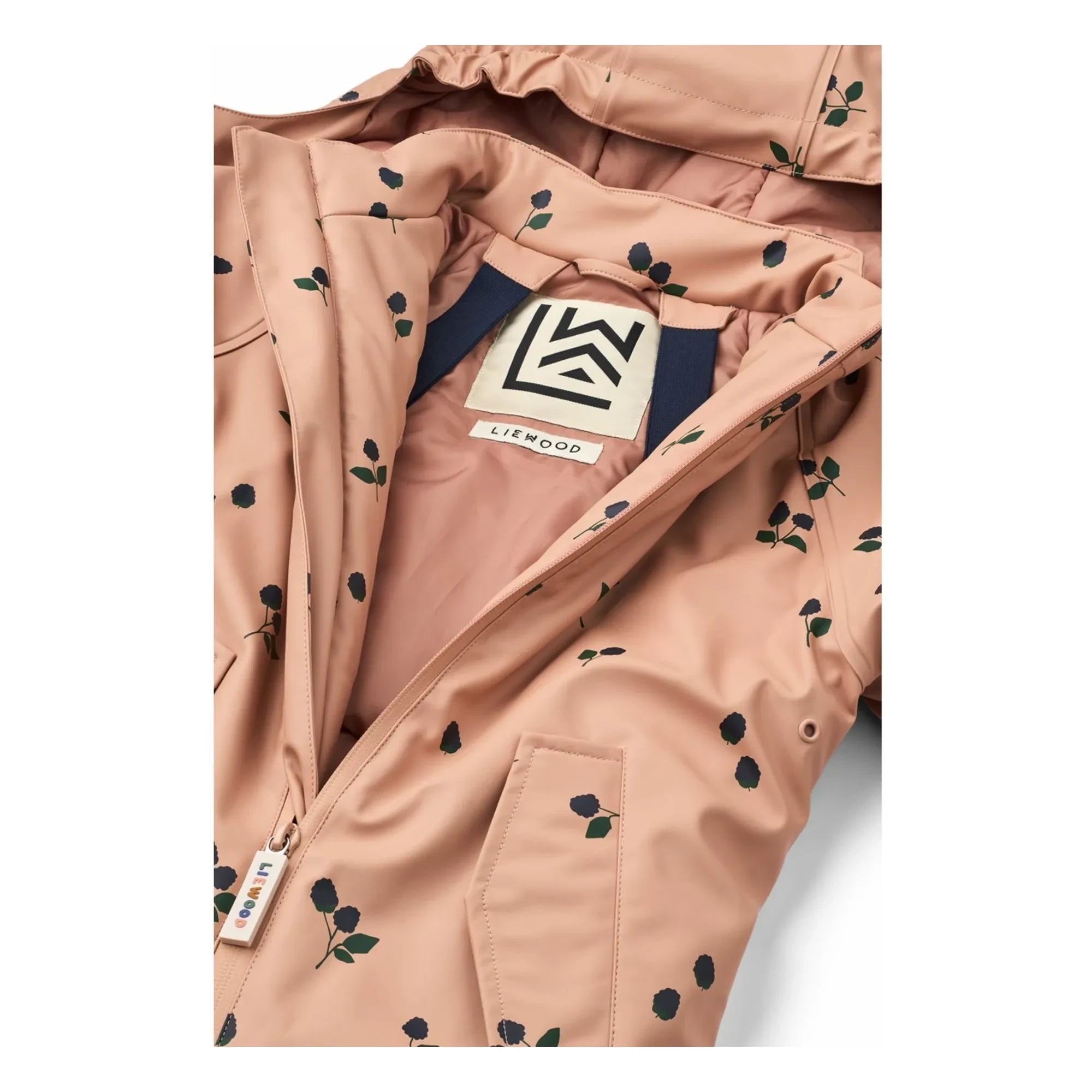 Liewood - Maddy Raincoat Set | Pink