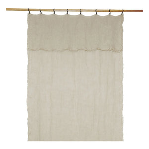 Haomy - Bergamo Linen Curtain