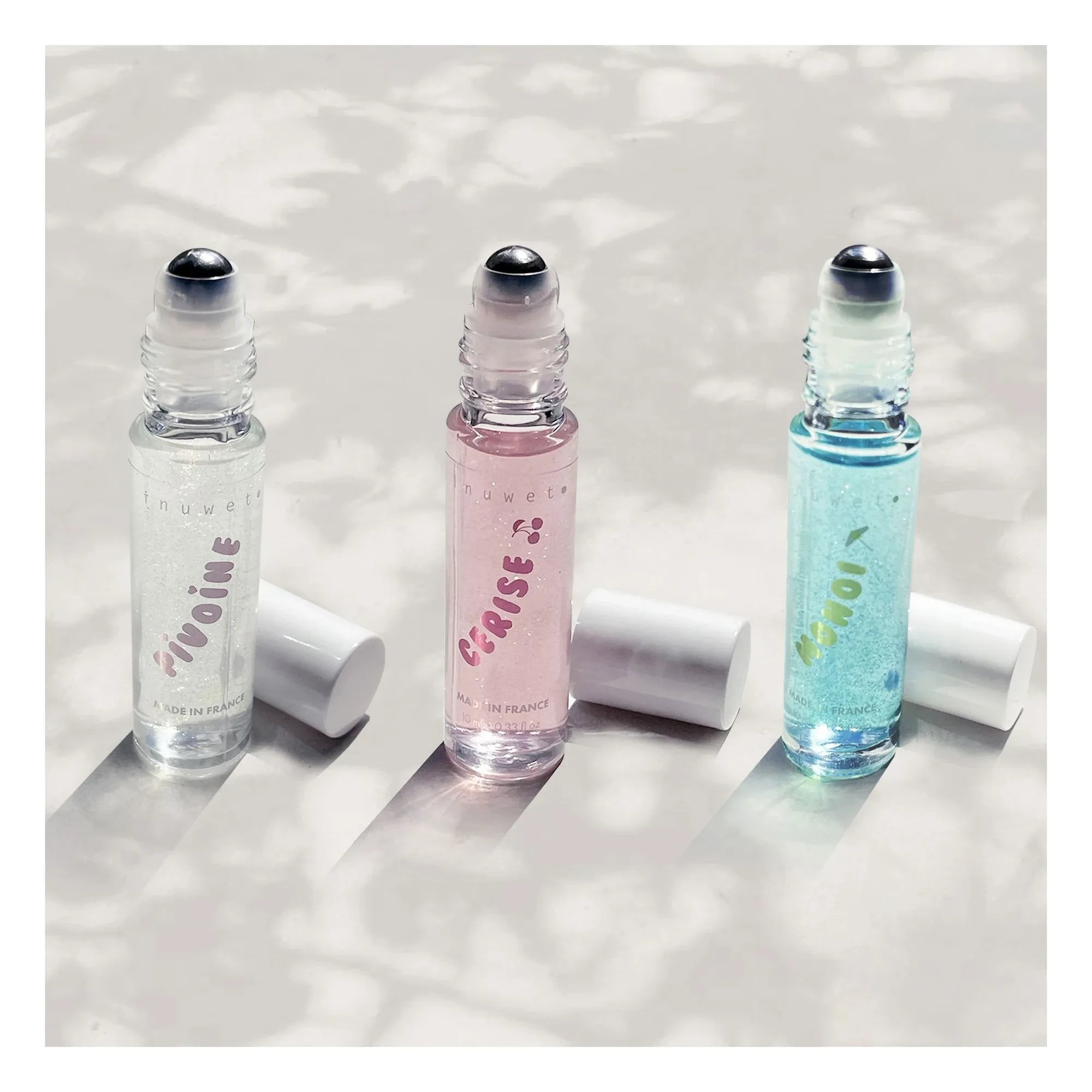 Inuwet - Parfümlü Simli Roll-on Monoï - 10 ml