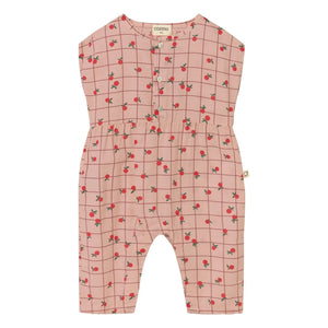 Cozmo - Mae Roses Romper | Pink