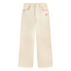 Thinking Mu - Hedda Organic Cotton Pants | Ecru