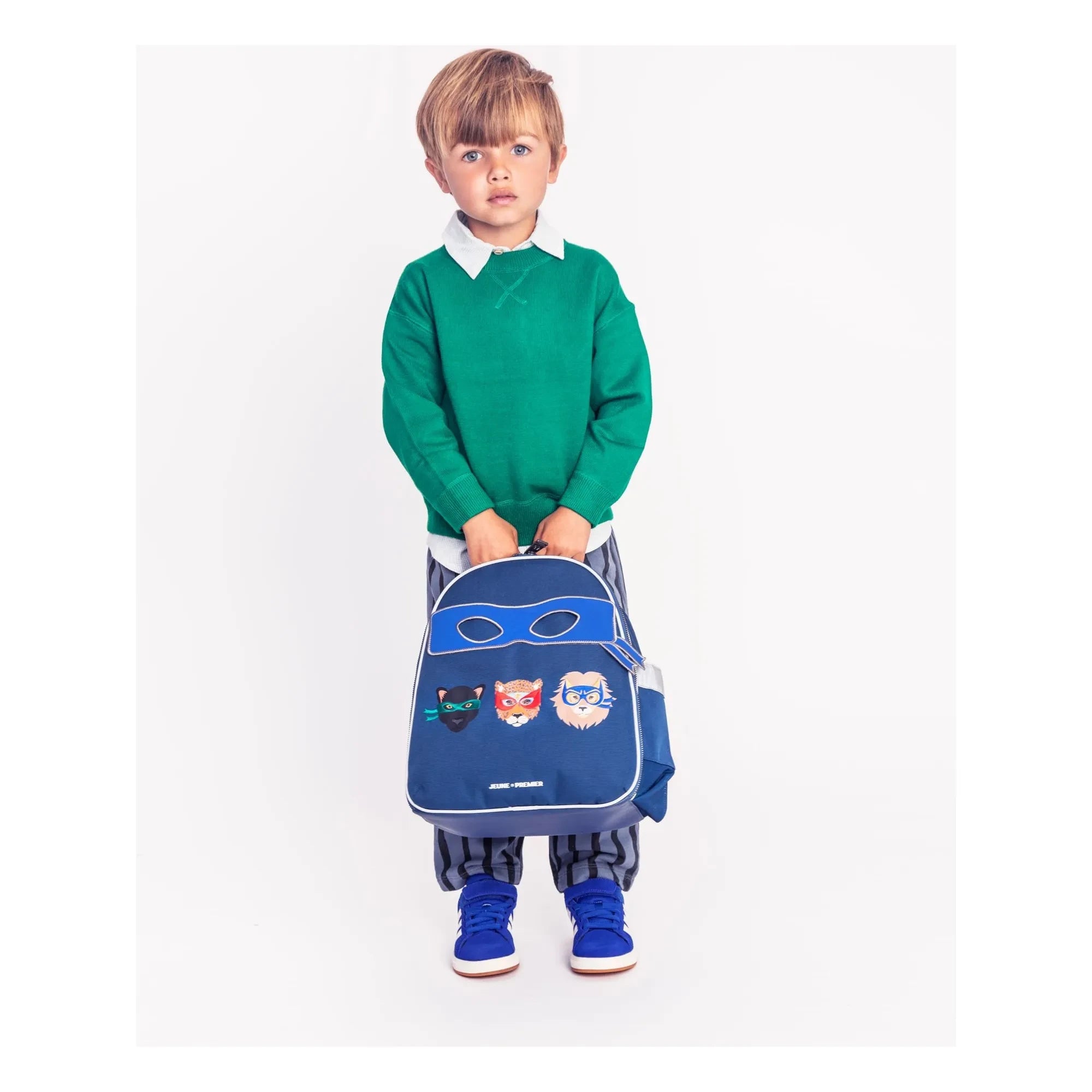Jeune Premier - Mini Supercats Sırt Çantası | Koyu Mavi