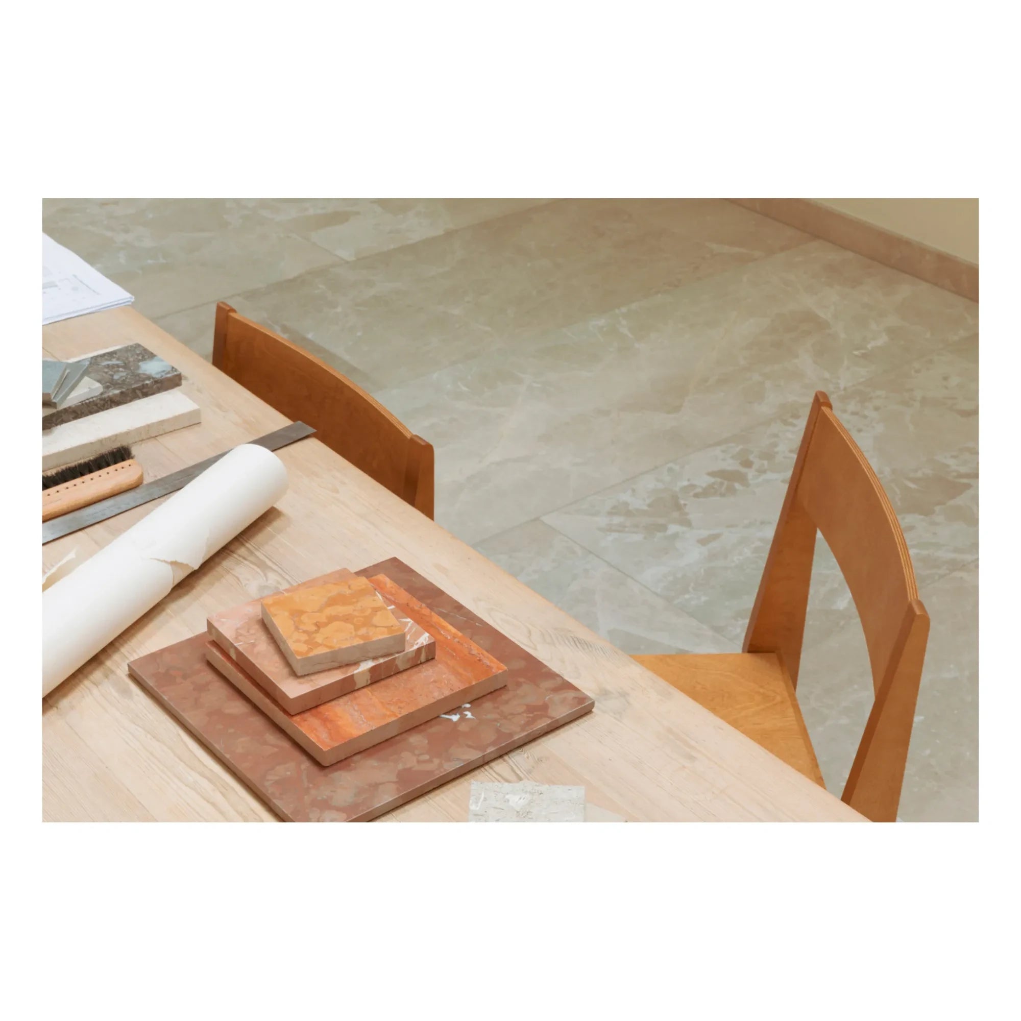 Frama - Ahşap Sandalye Chair 01