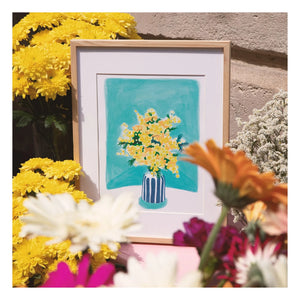 La Petite Épicerie - Numaralı boyama seti - Mimosa