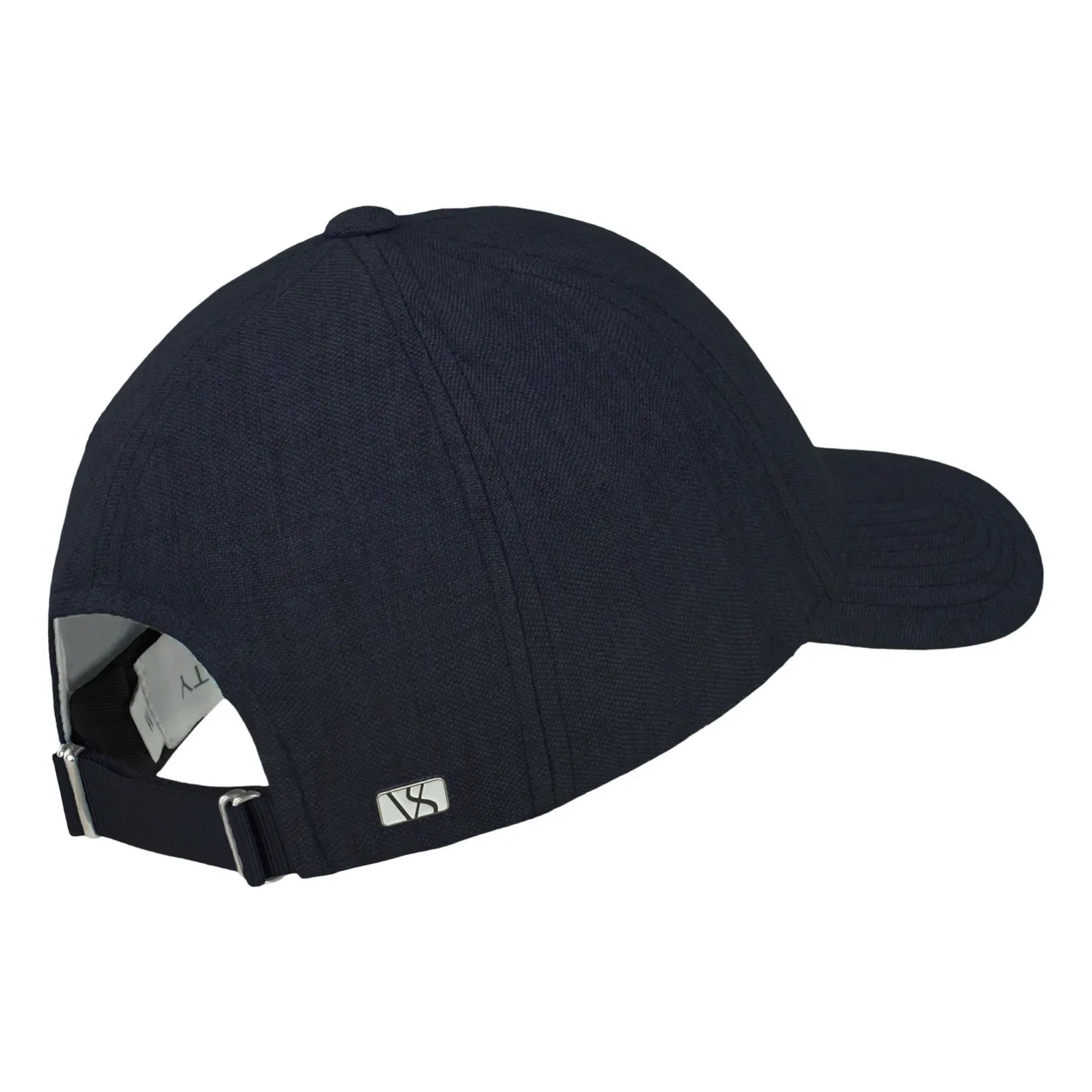 Varsity Headwear - Linen Hat | Navy Blue