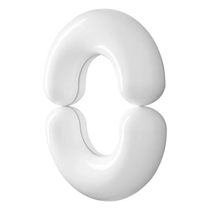 Moustache - Zodiac Mirror - Jean-Baptiste Fastrez | White