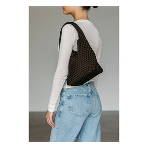 Marrea - Marrea Basket Bag | Dark Brown
