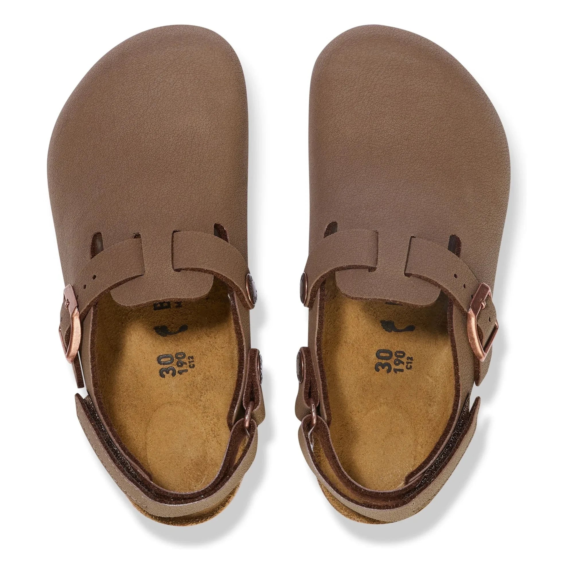 BIRKENSTOCK - Children's Tokio Birko-Flor slippers | Brown